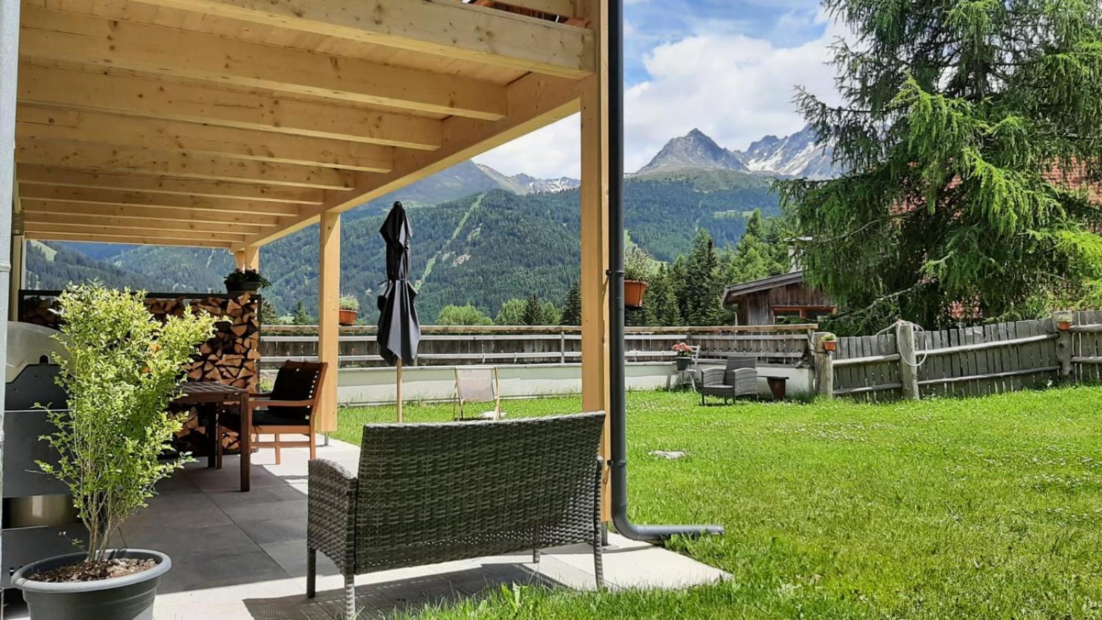 Apartamento Tiefhof Nauders Exterior foto