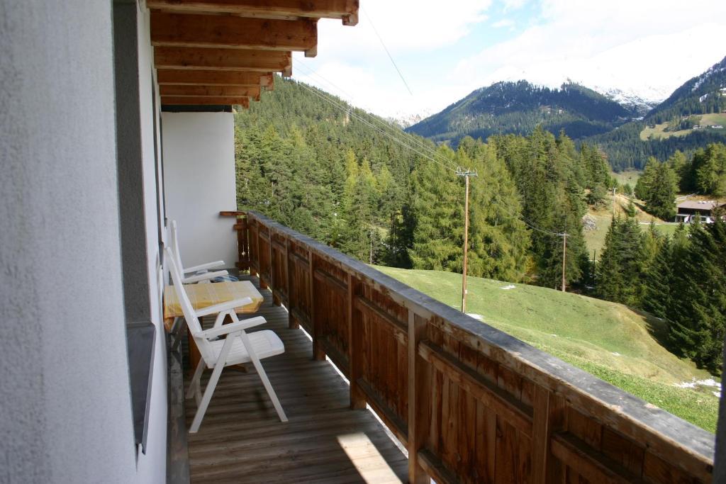Apartamento Tiefhof Nauders Habitación foto